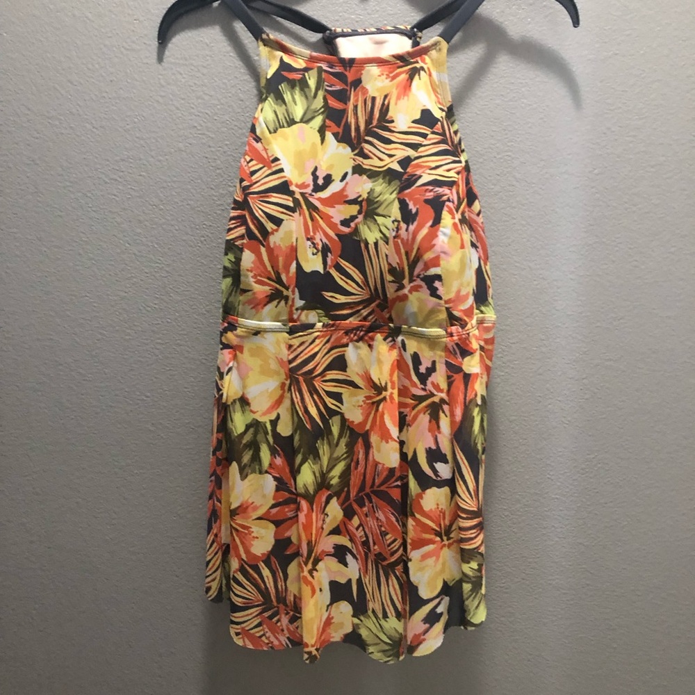 Swimsuit babydoll tankini top swim dress Sz 18 -20